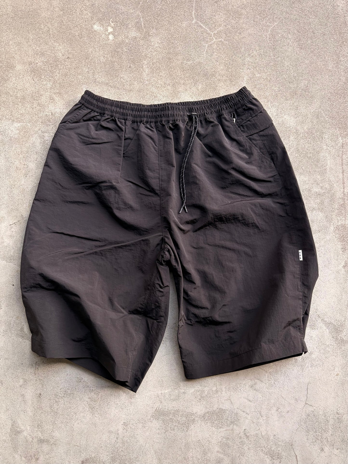迷迭香 マンネンロウ /  NYLON HARVEST LOOSE SHORTS ナイロン ハーベスト ルーズ ショーツ