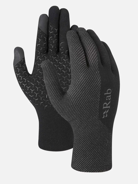 Rab ラブ / Formknit Liner Glove フォームニット ライナー グローブ ...