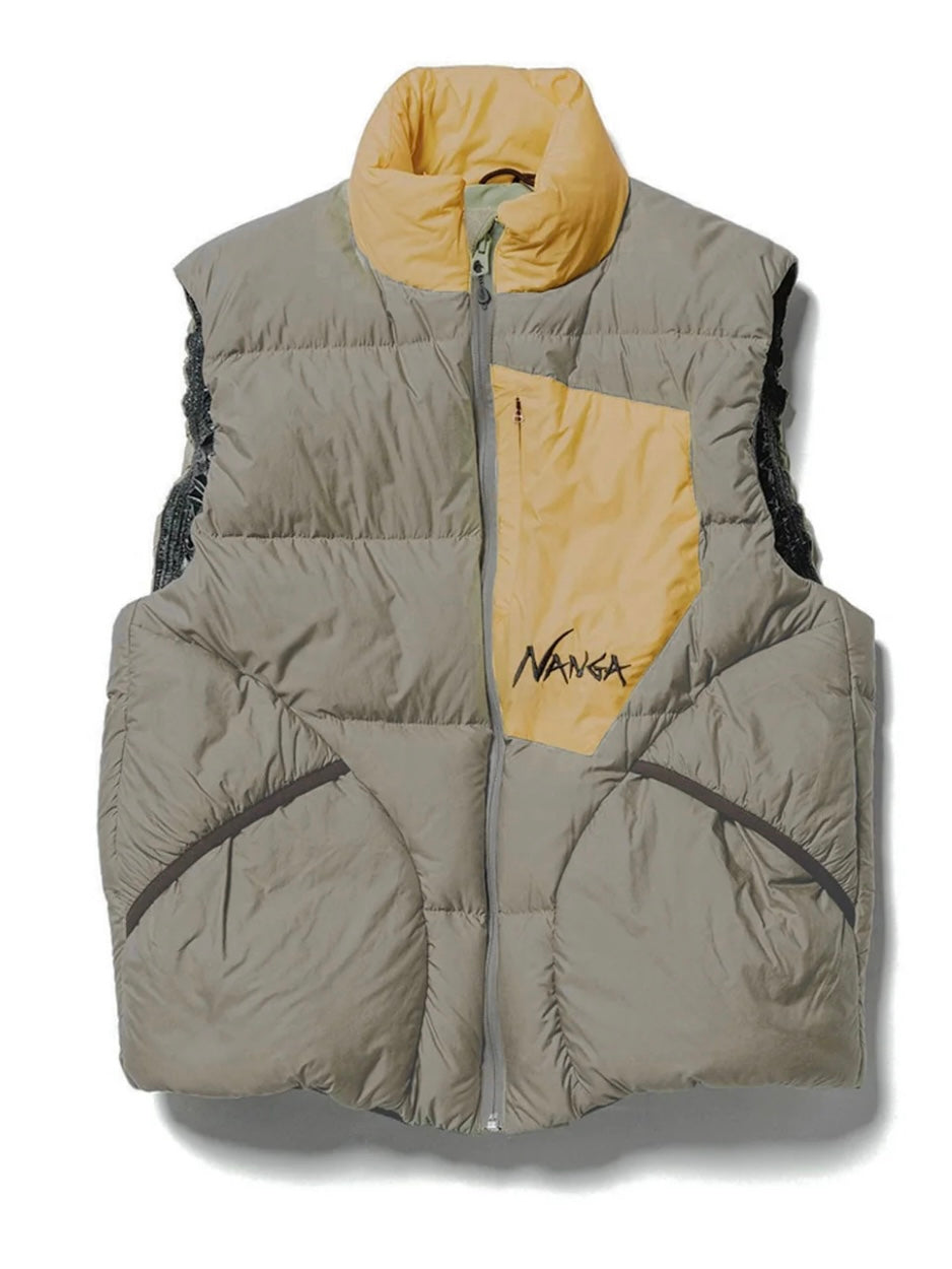 NANGA ナンガ / MAZENO RIDGE VEST マゼノリッジベスト