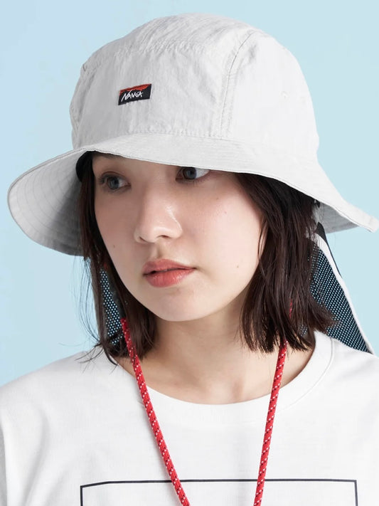 NANGA ナンガ / NYLON TUSSER SUNSHADE HAT ナイロンタッサー サンシェードハット