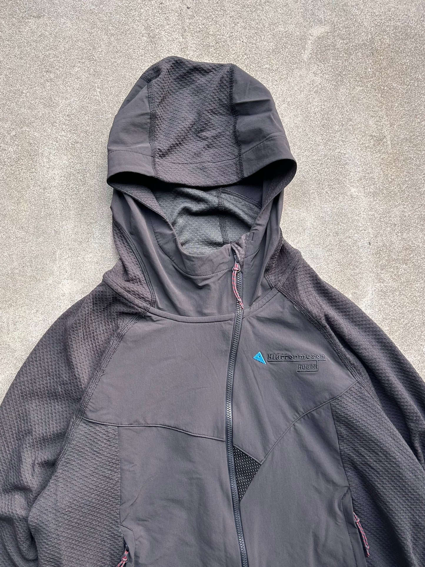 Klattermusen クレッタルムーセン / Hugin Zip Hoodie フギン ジップ フーディ