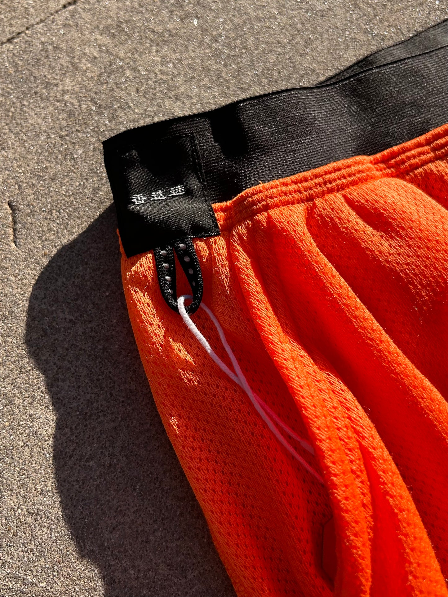 迷迭香 マンネンロウ / OCTA MID LAYERING PANTS オクタミッドレイヤーパンツ ORANGE