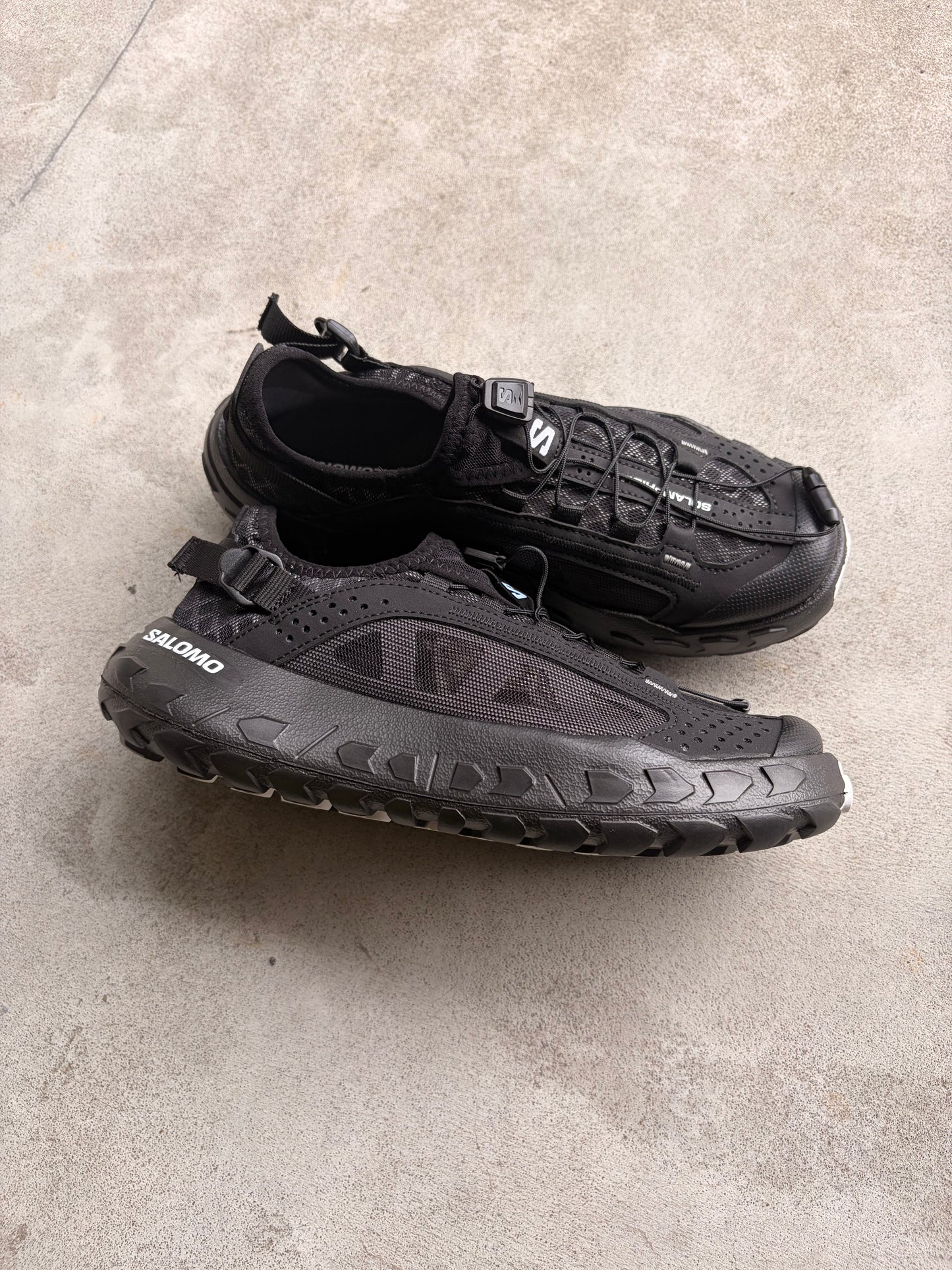 SALOMON サロモン / SOLAMPHIBIAN W ソランフィビアン W BLACK