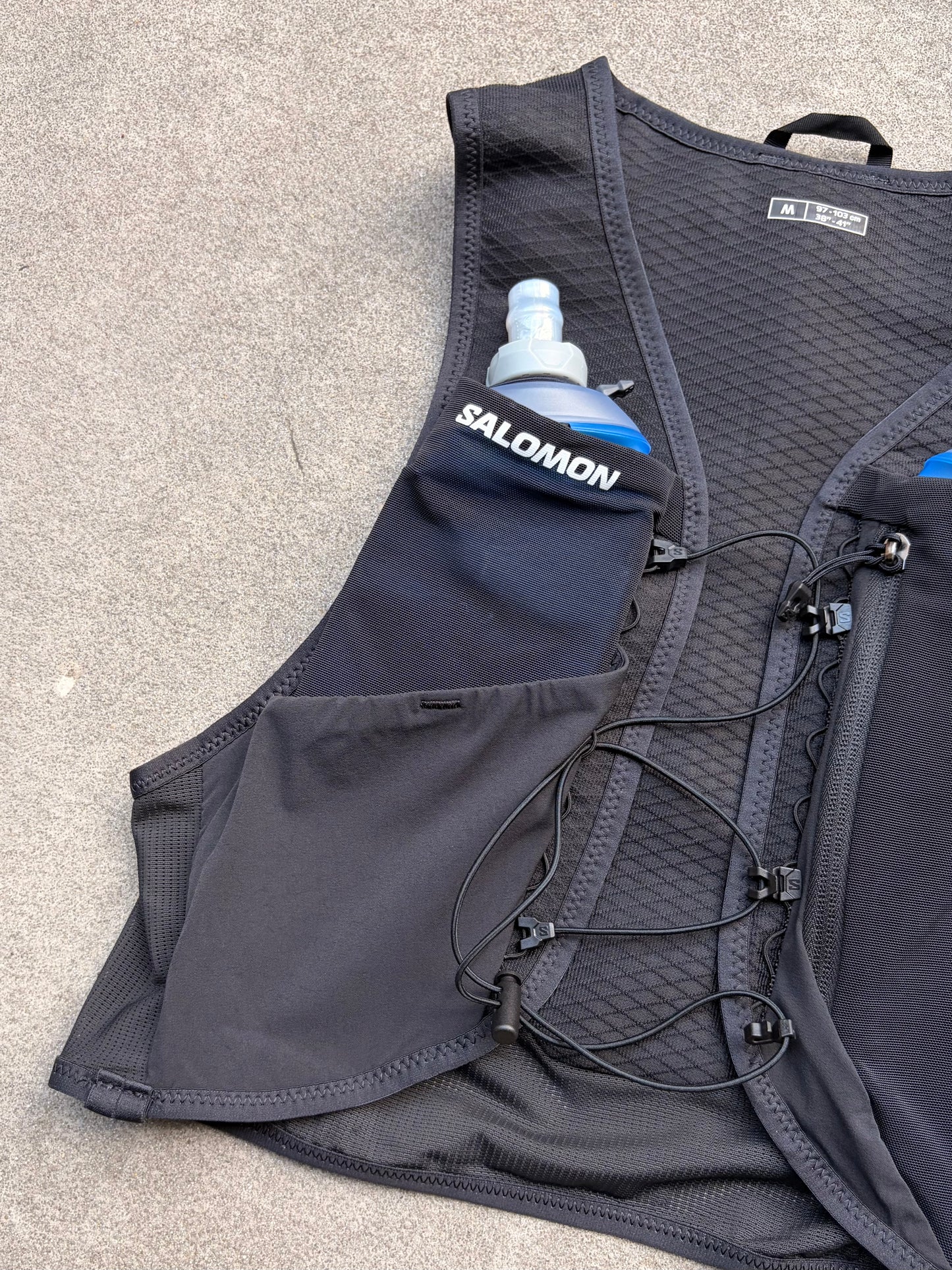 SALOMON サロモン / GRVL SKIN 4 グラベル スキン 4 BLACK ブラック