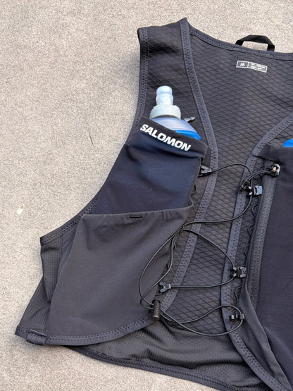 SALOMON サロモン / GRVL SKIN 4 グラベル スキン 4 BLACK ブラック