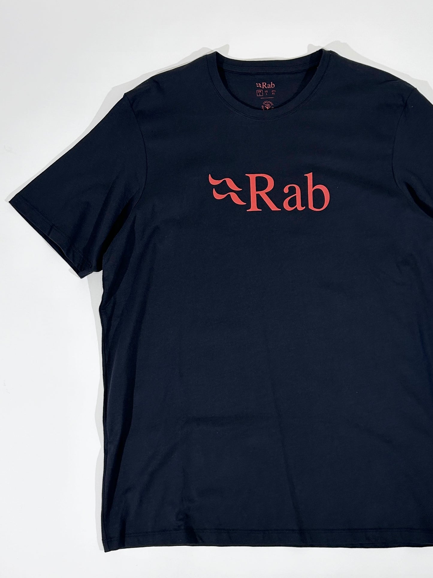 【SALE】Rab ラブ / Stance Logo SS スタンスロゴSS