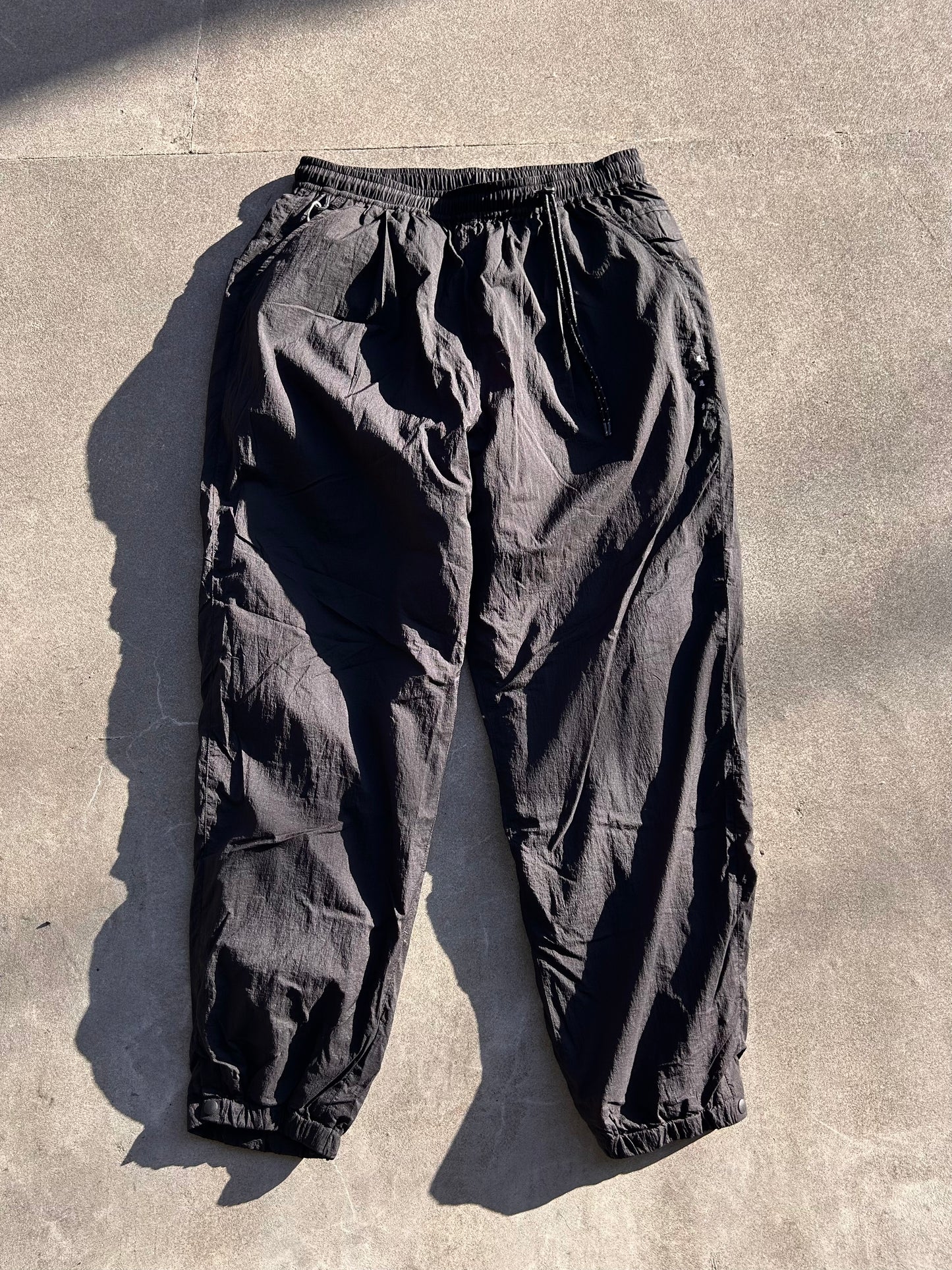 迷迭香 マンネンロウ / UL PAJAMAS PANTS UL パジャマパンツ BLACK