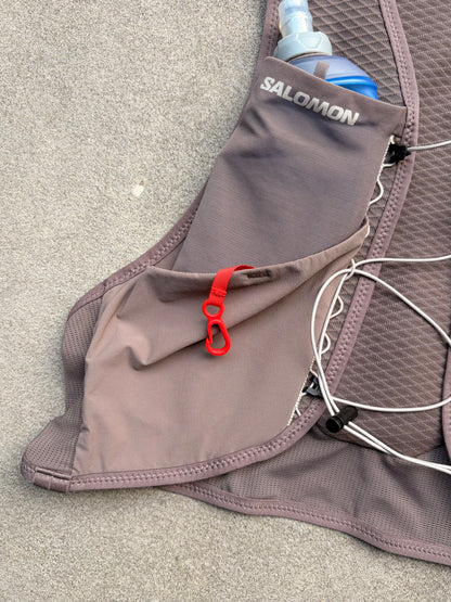SALOMON サロモン / GRVL SKIN 4 グラベル スキン 4 IRON / SILVER CLOUD アイロンシルバークラウド