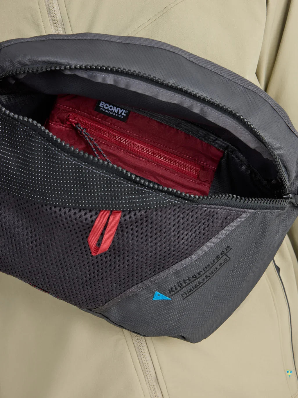 Klattermusen  クレッタルムーセン / Fimmafäng 4.0 Lumbarpack フィマファング 4.0 ランバーパック