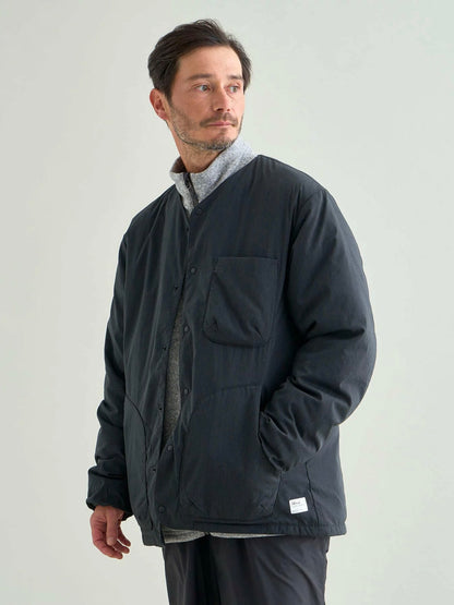 NANGA ナンガ / HINOC RIPSTOP INNER DOWN CARDIGAN(MEN)