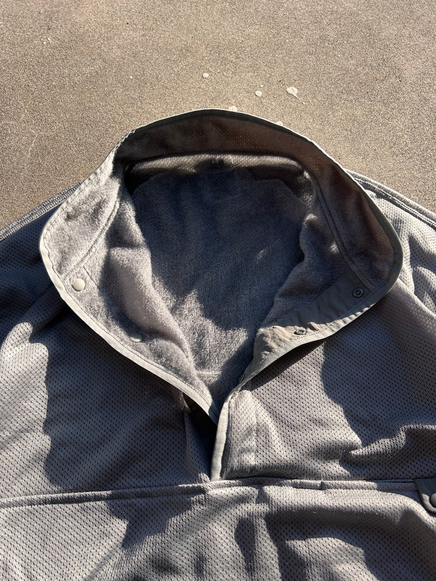 迷迭香 マンネンロウ / OCTA MIDLAYER PO オクタミッドレイヤーPO GREY