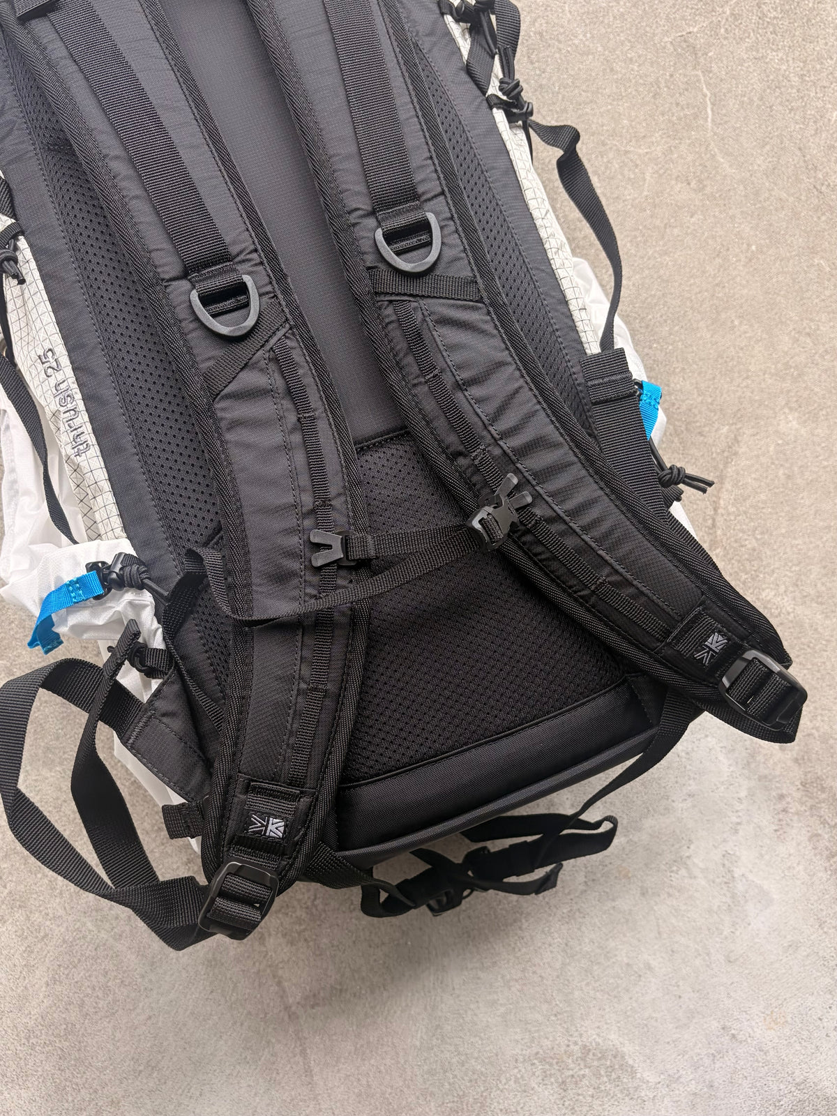 KARRIMOR カリマー / thrush 25 スラッシュ Feather White フェザーホワイト