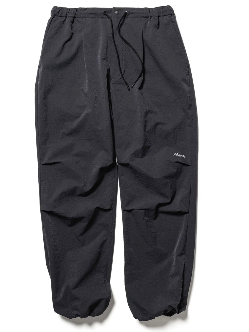 NANGA ナンガ / DOT AIR® COMFY PANTS ドットエア コンフィー パンツ Black ブラック