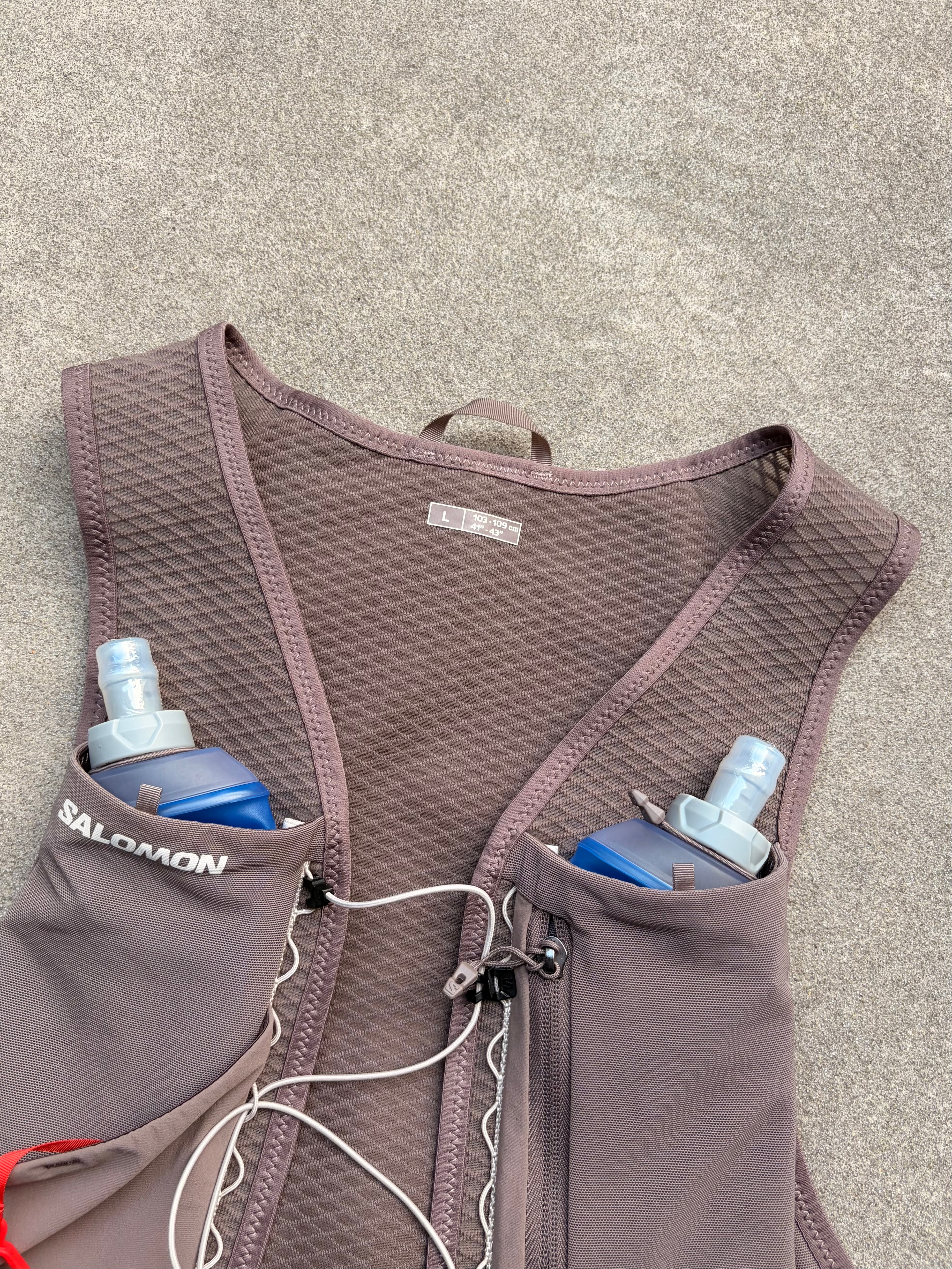 SALOMON サロモン / GRVL SKIN 4 グラベル スキン 4 IRON / SILVER