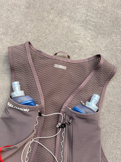 SALOMON サロモン / GRVL SKIN 4 グラベル スキン 4 IRON / SILVER CLOUD アイロンシルバークラウド
