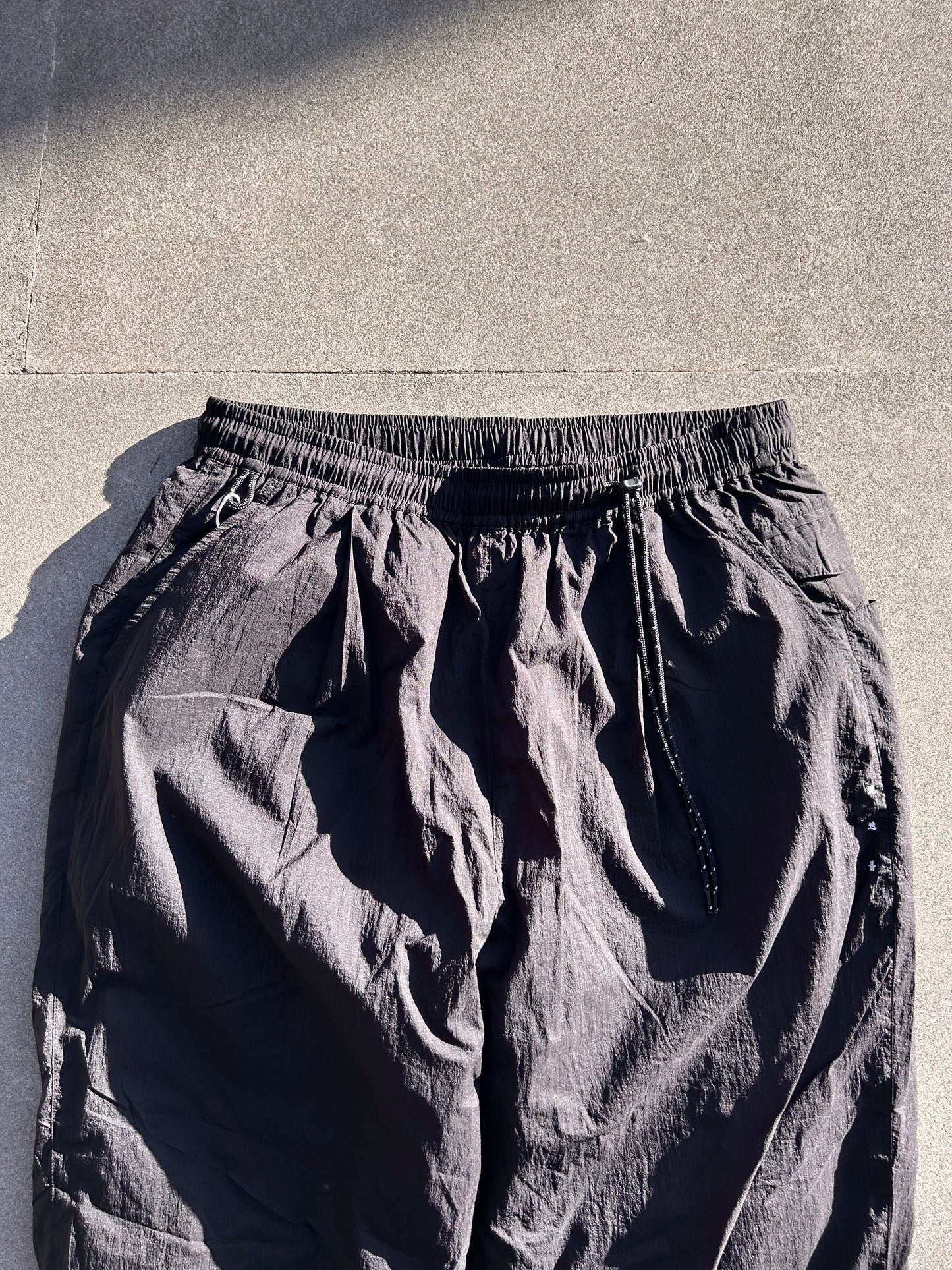 迷迭香 マンネンロウ / UL PAJAMAS PANTS UL パジャマパンツ BLACK