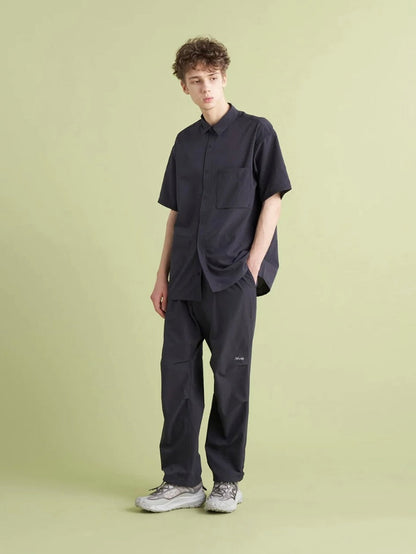 NANGA ナンガ / DOT AIR® COMFY PANTS ドットエア コンフィー パンツ Black ブラック