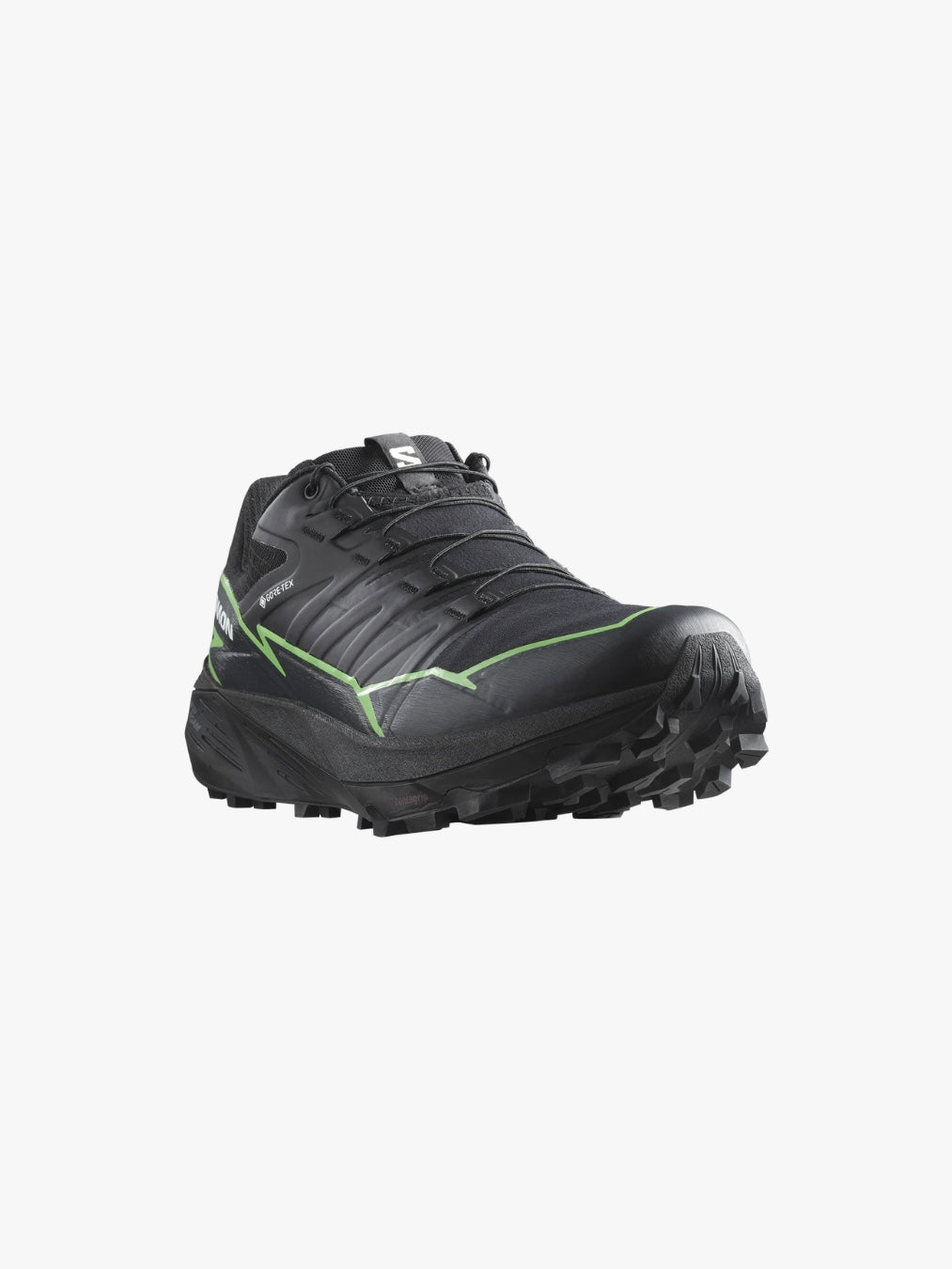 【SALE】 SALOMON サロモン / THUNDERCROSS サンダークロス GORE-TEX Black / Green Gecko / Black