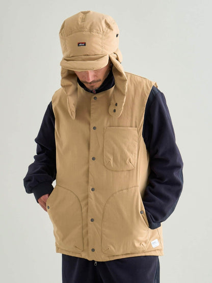 NANGA ナンガ / HINOC RIPSTOP INNER DOWN VEST(MEN)