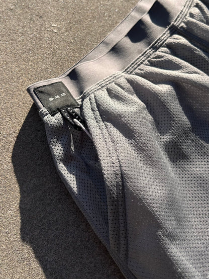 迷迭香 マンネンロウ / OCTA MID LAYERING PANTS オクタミッドレイヤーパンツ GREY