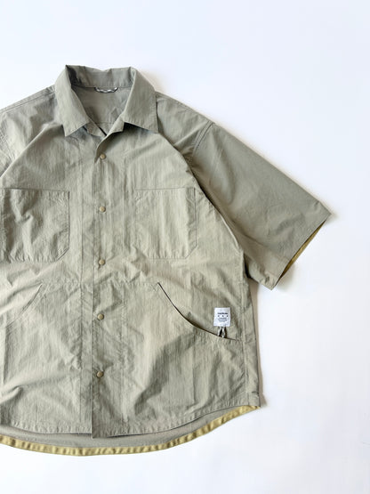 迷迭香(マンネンロウ) × C&CPH-ike/ HIKING SHIRTS ハイキング シャツ