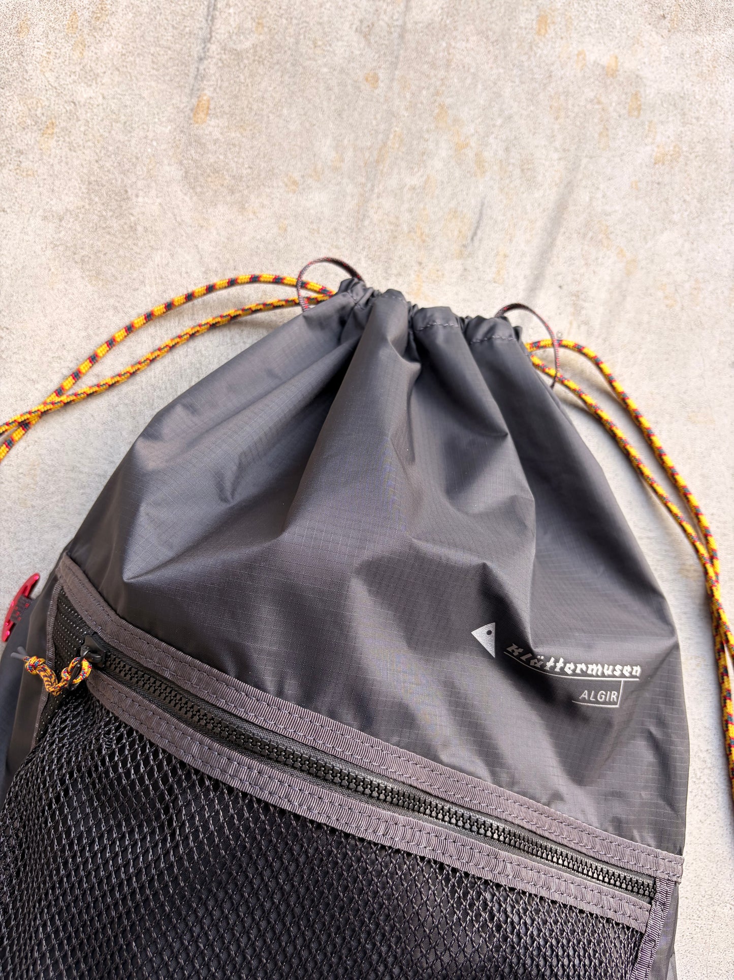 Klattermusen クレッタルムーセン / Algir Sack Pack アルギア サック パック