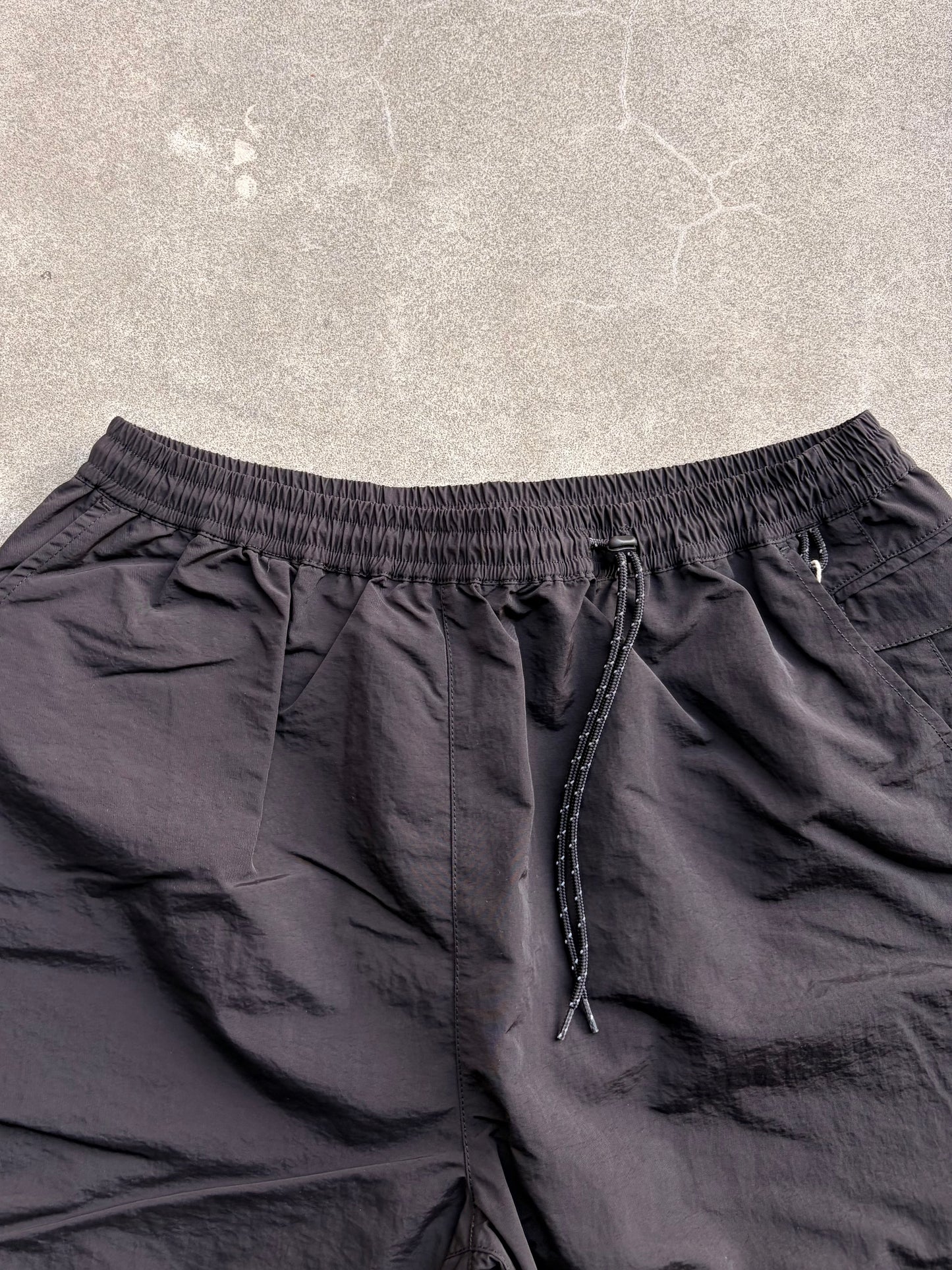 迷迭香 マンネンロウ /  NYLON HARVEST LOOSE SHORTS ナイロン ハーベスト ルーズ ショーツ
