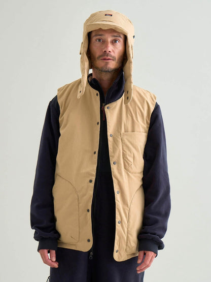 NANGA ナンガ / HINOC RIPSTOP INNER DOWN VEST(MEN)