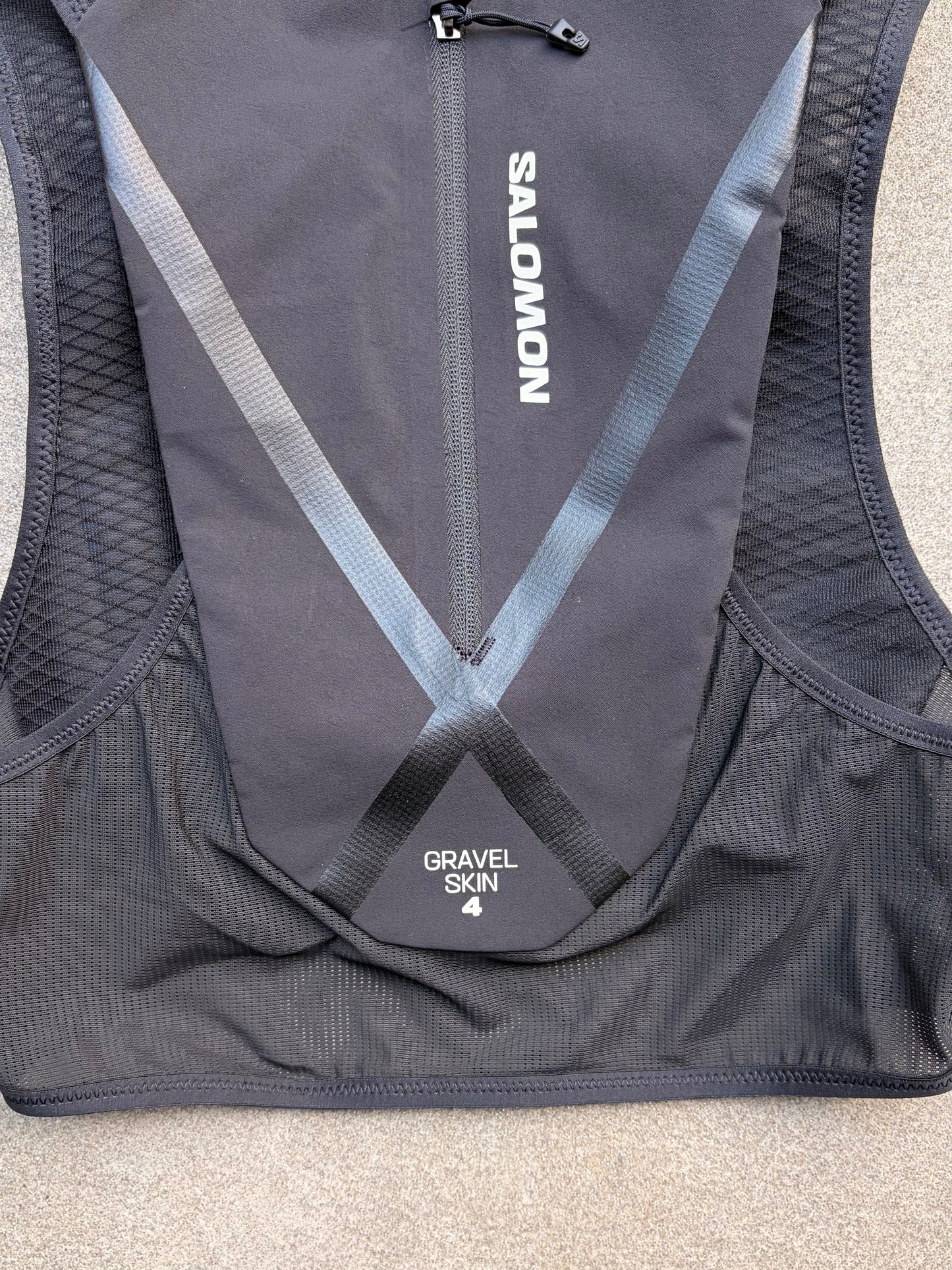 SALOMON サロモン / GRVL SKIN 4 グラベル スキン 4 BLACK ブラック