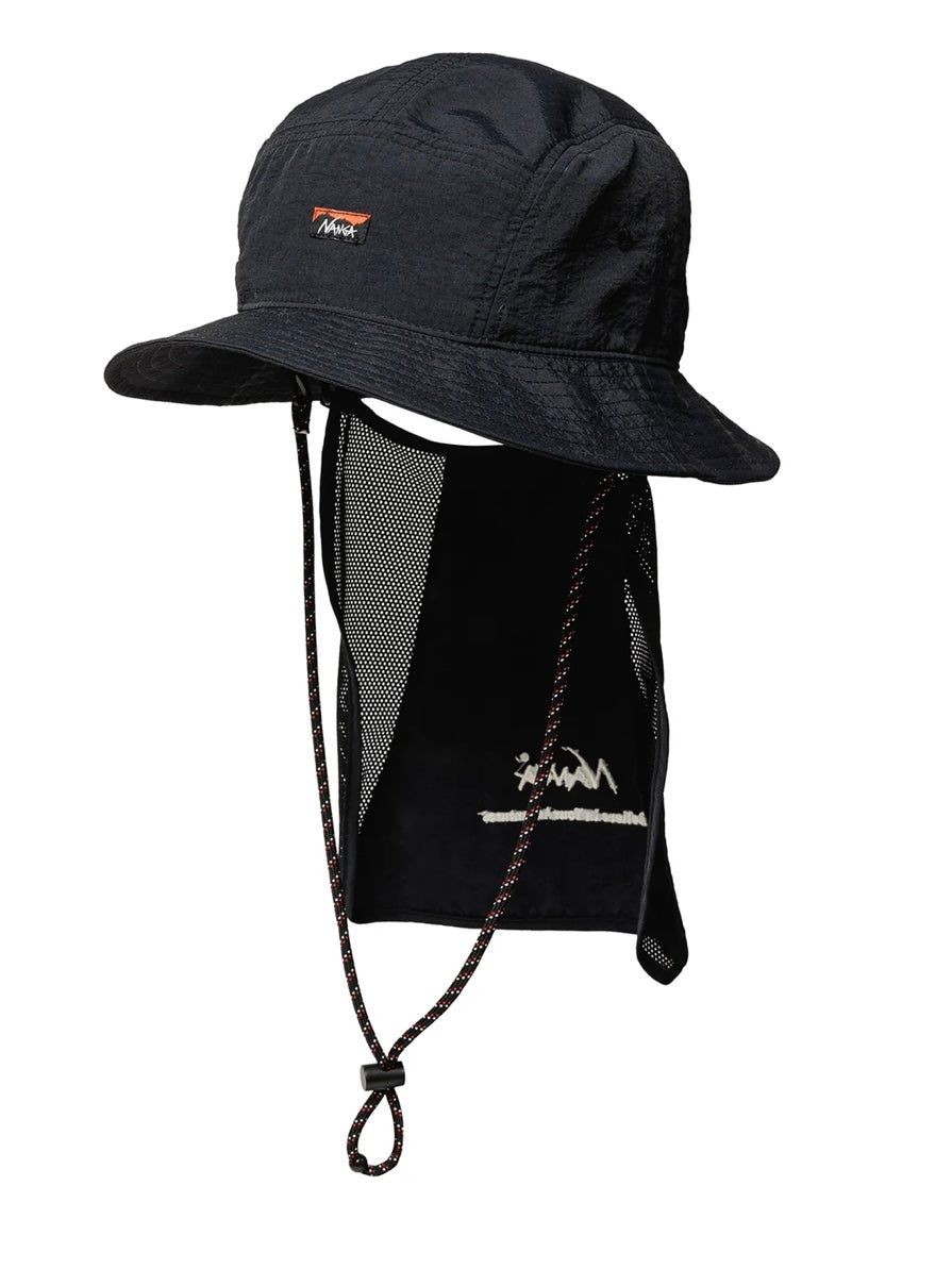 NANGA ナンガ / NYLON TUSSER SUNSHADE HAT ナイロンタッサー サンシェードハット