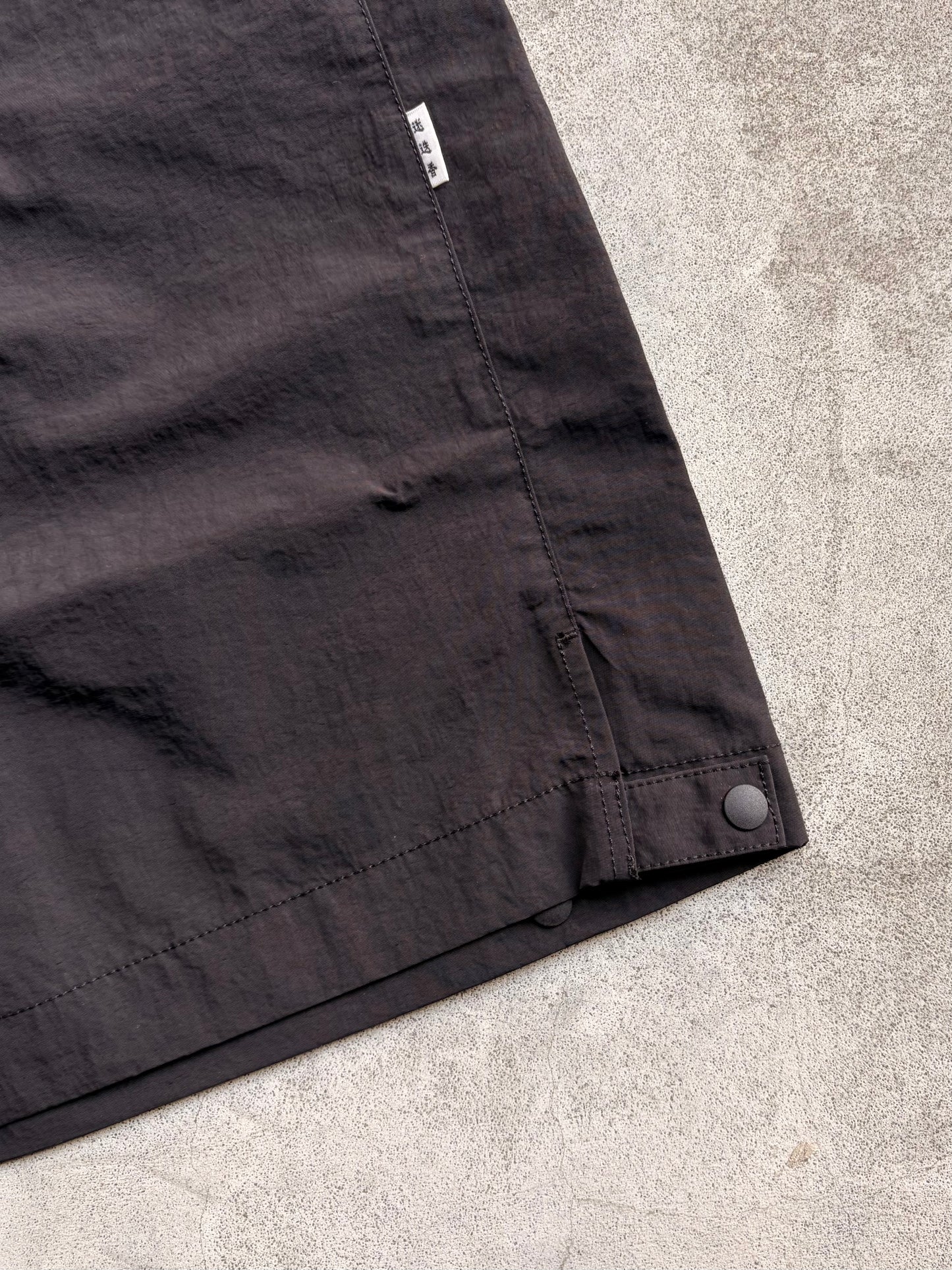 迷迭香 マンネンロウ /  NYLON HARVEST LOOSE SHORTS ナイロン ハーベスト ルーズ ショーツ