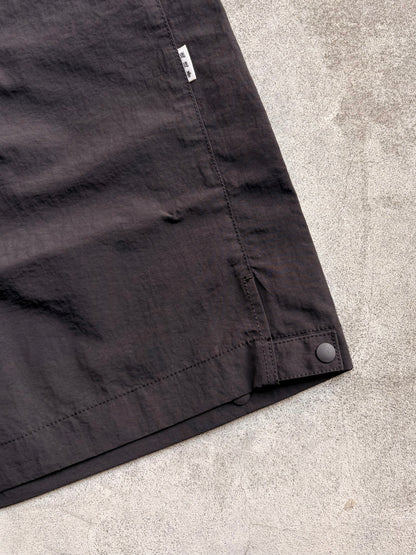 迷迭香 マンネンロウ /  NYLON HARVEST LOOSE SHORTS ナイロン ハーベスト ルーズ ショーツ