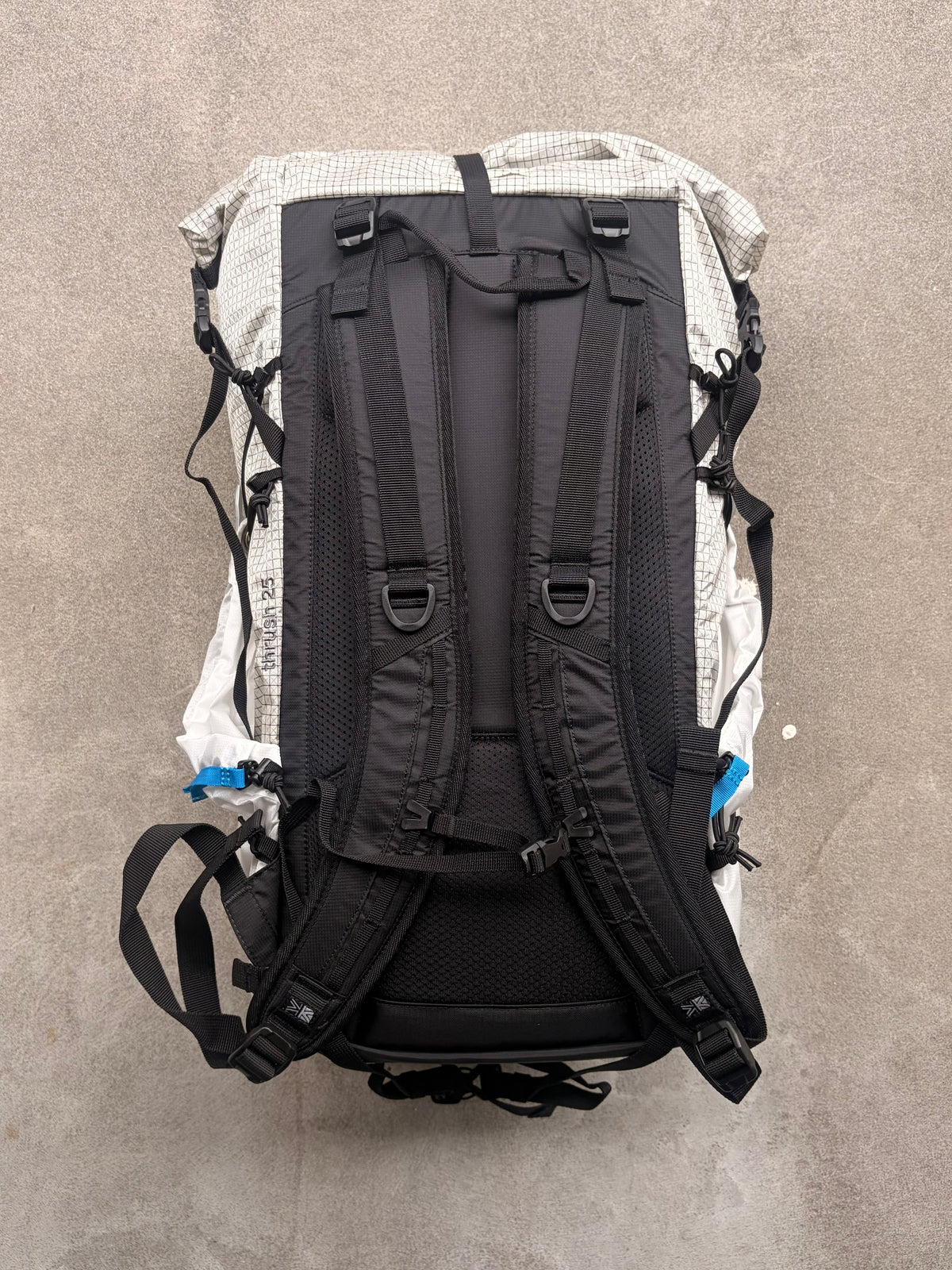 KARRIMOR カリマー / thrush 25 スラッシュ Feather White フェザーホワイト