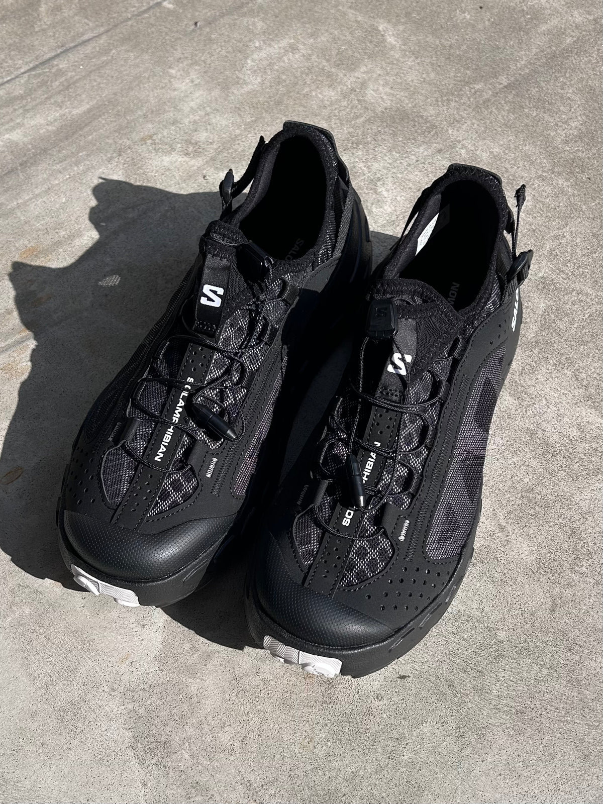 SALOMON サロモン / SOLAMPHIBIAN ソランフィビアン – The land