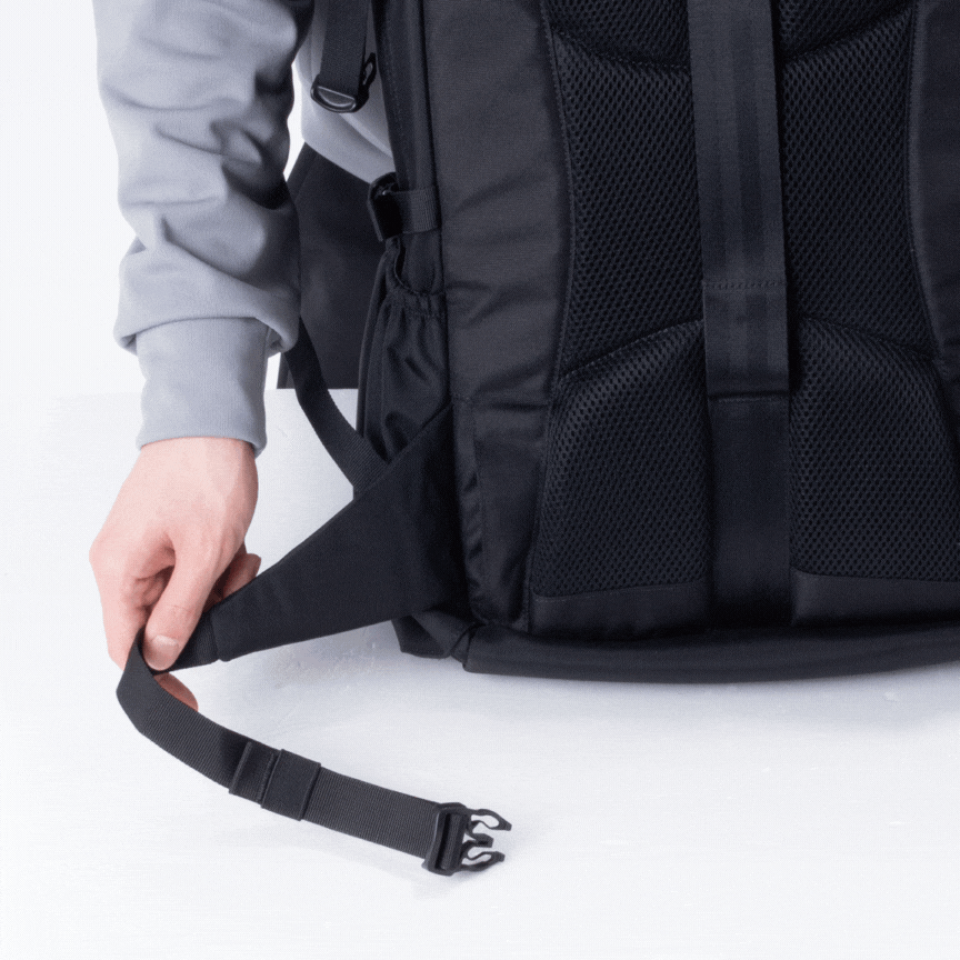 Karrimor カリマー / tribute 40 トリビュート40 / Dark Charcoal