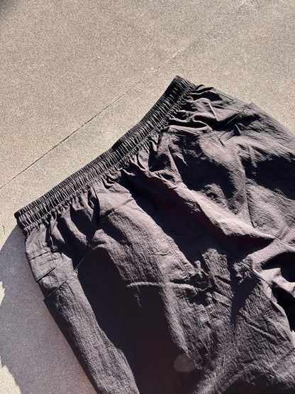 迷迭香 マンネンロウ / UL PAJAMAS PANTS UL パジャマパンツ BLACK