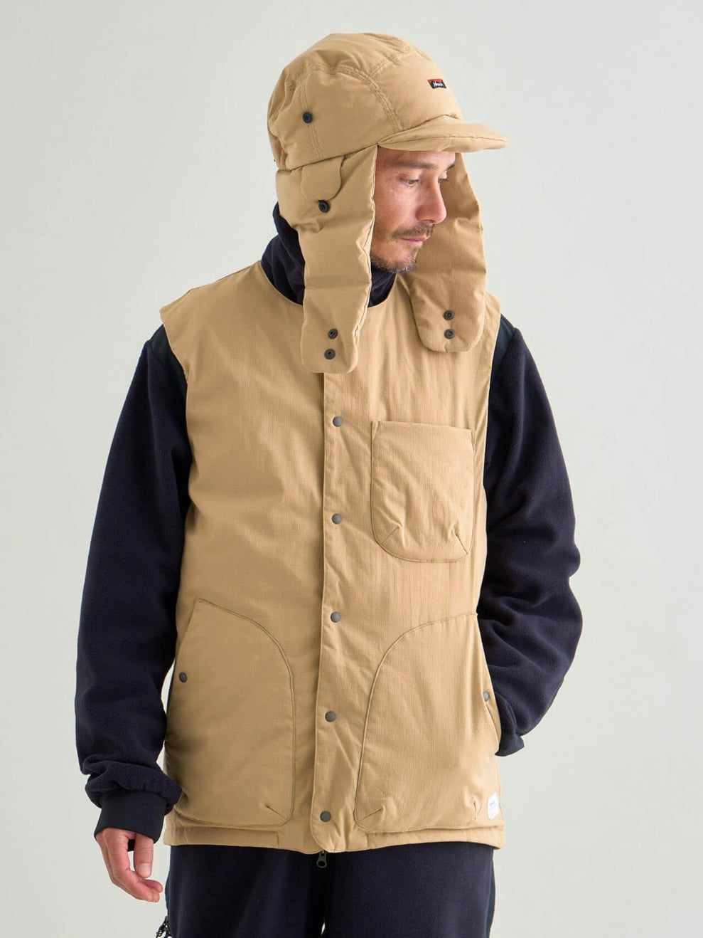 NANGA ナンガ / HINOC RIPSTOP INNER DOWN VEST(MEN)