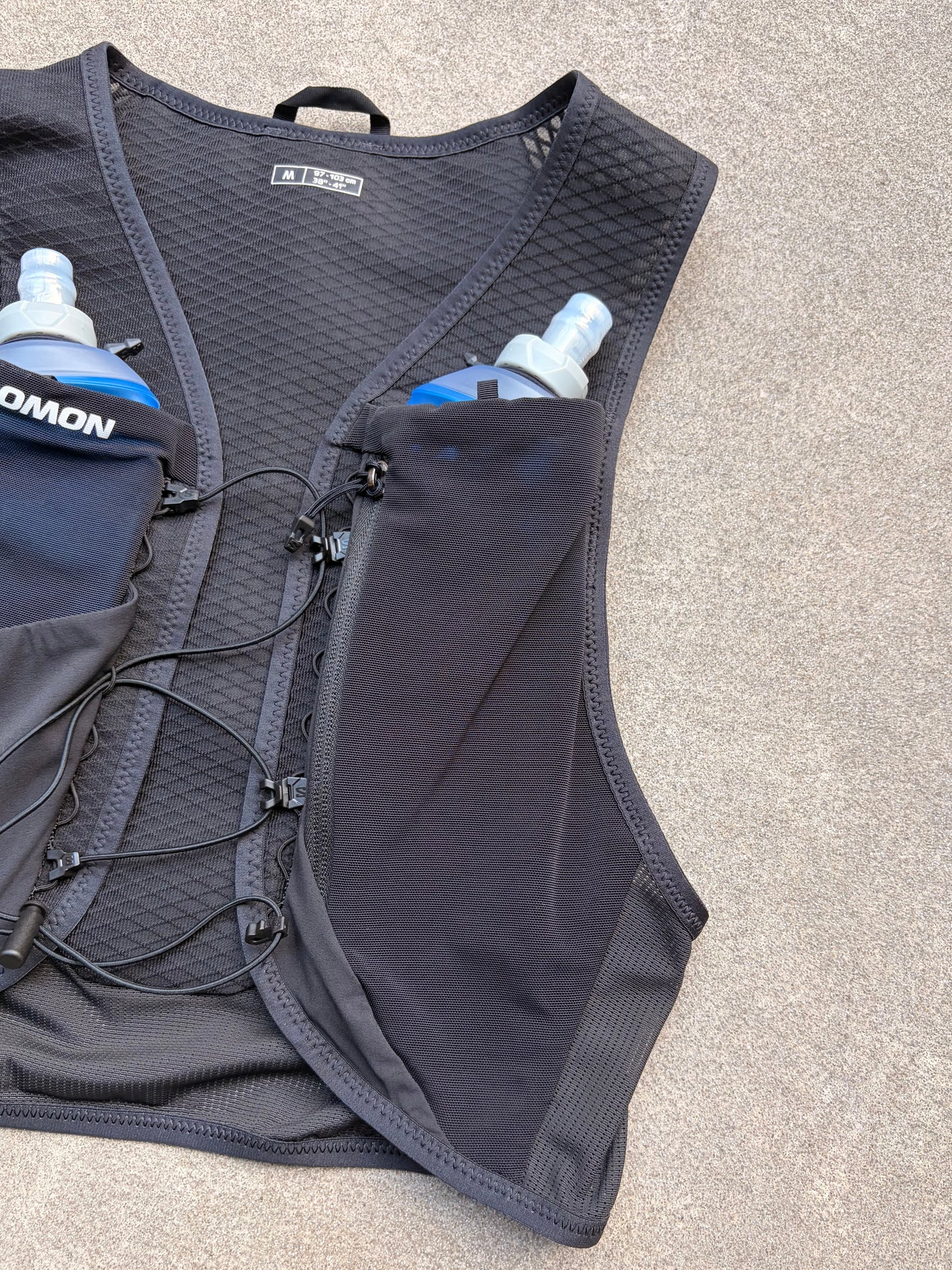SALOMON サロモン / GRVL SKIN 4 グラベル スキン 4 BLACK ブラック
