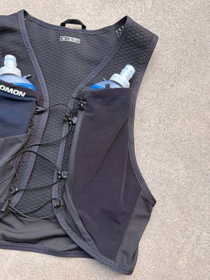 SALOMON サロモン / GRVL SKIN 4 グラベル スキン 4 BLACK ブラック