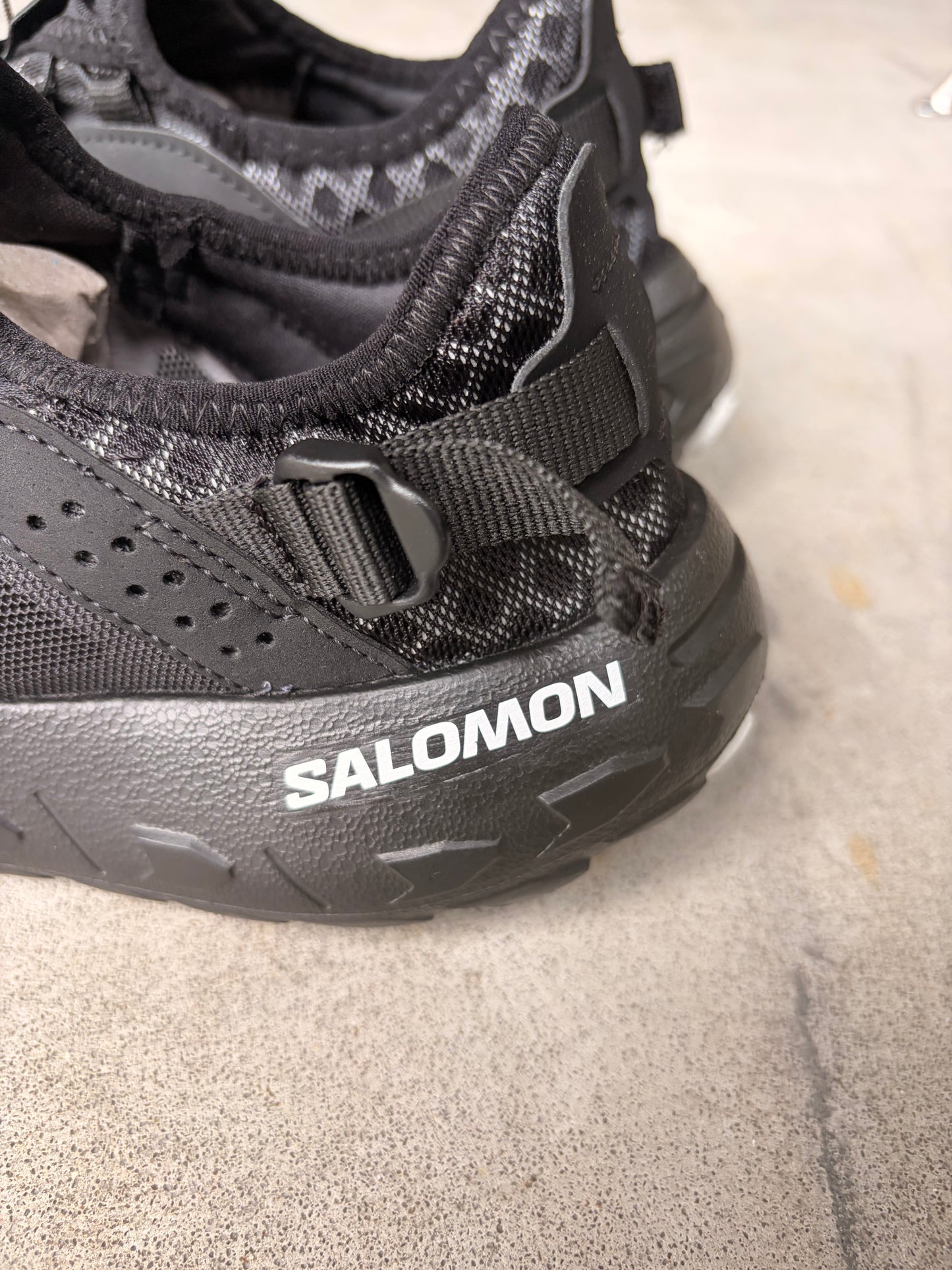 SALOMON サロモン / SOLAMPHIBIAN W ソランフィビアン W BLACK