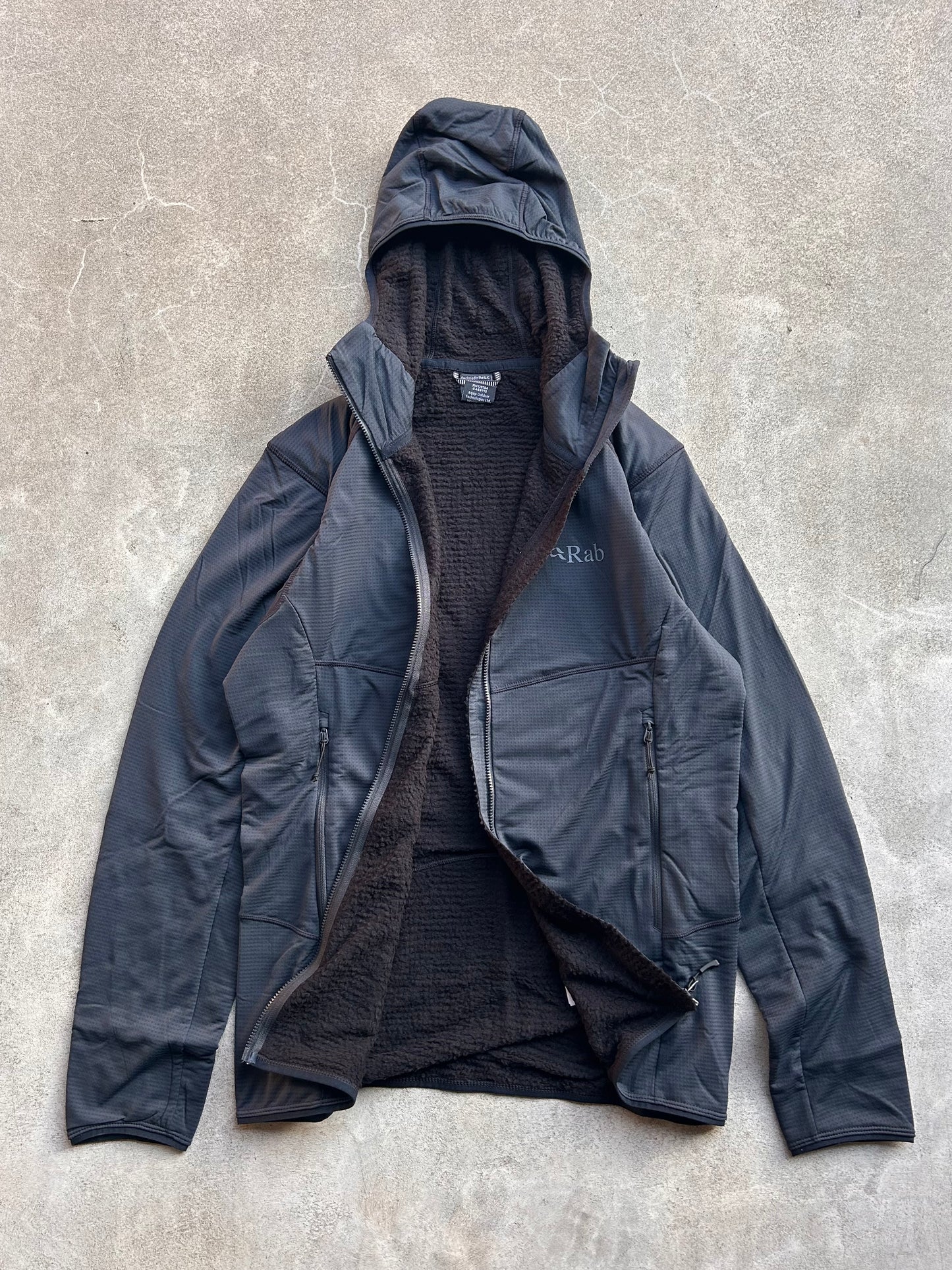 Rab ラブ / Evolute Hoody エボリュート フーディ