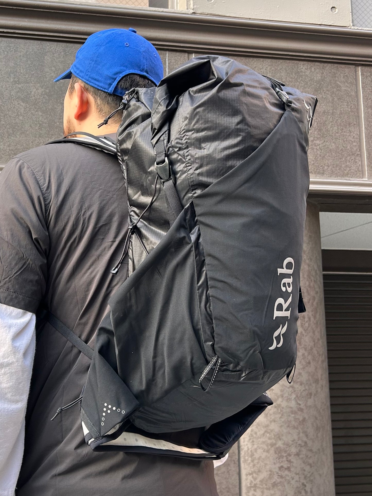 Rab ラブ / Veil XP 30 ヴェイル XP 30 Black