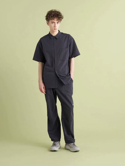 NANGA ナンガ / DOT AIR® COMFY PANTS ドットエア コンフィー パンツ Black ブラック