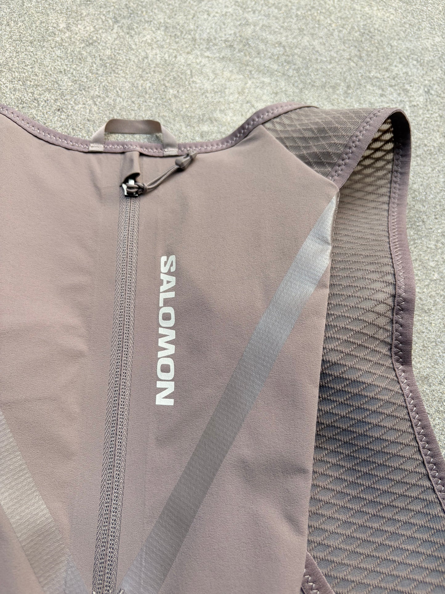 SALOMON サロモン / GRVL SKIN 4 グラベル スキン 4 IRON / SILVER CLOUD アイロンシルバークラウド