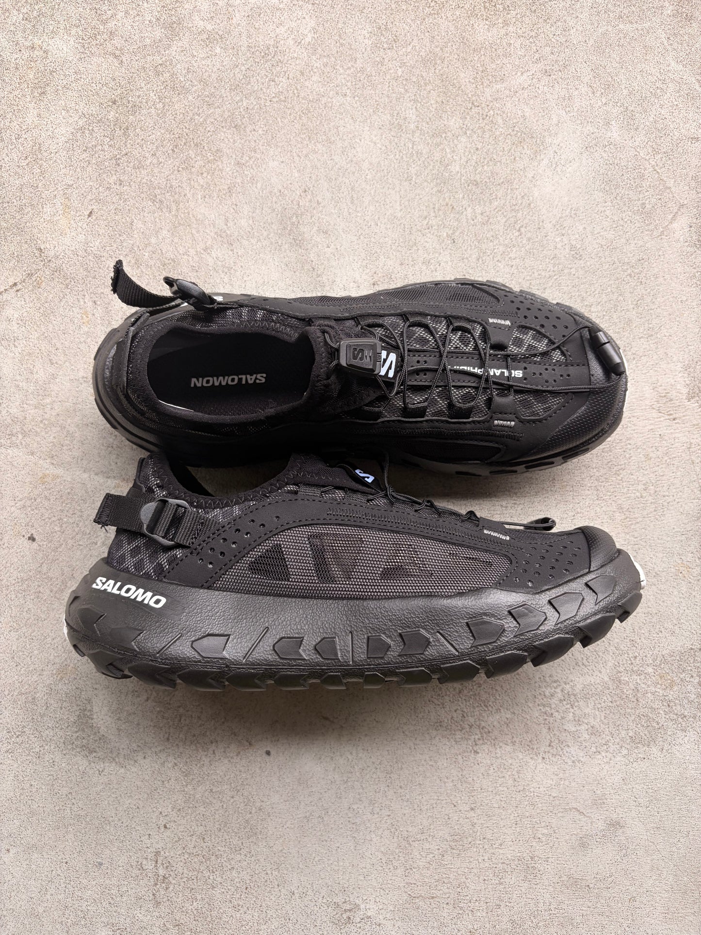 SALOMON サロモン / SOLAMPHIBIAN W ソランフィビアン W BLACK