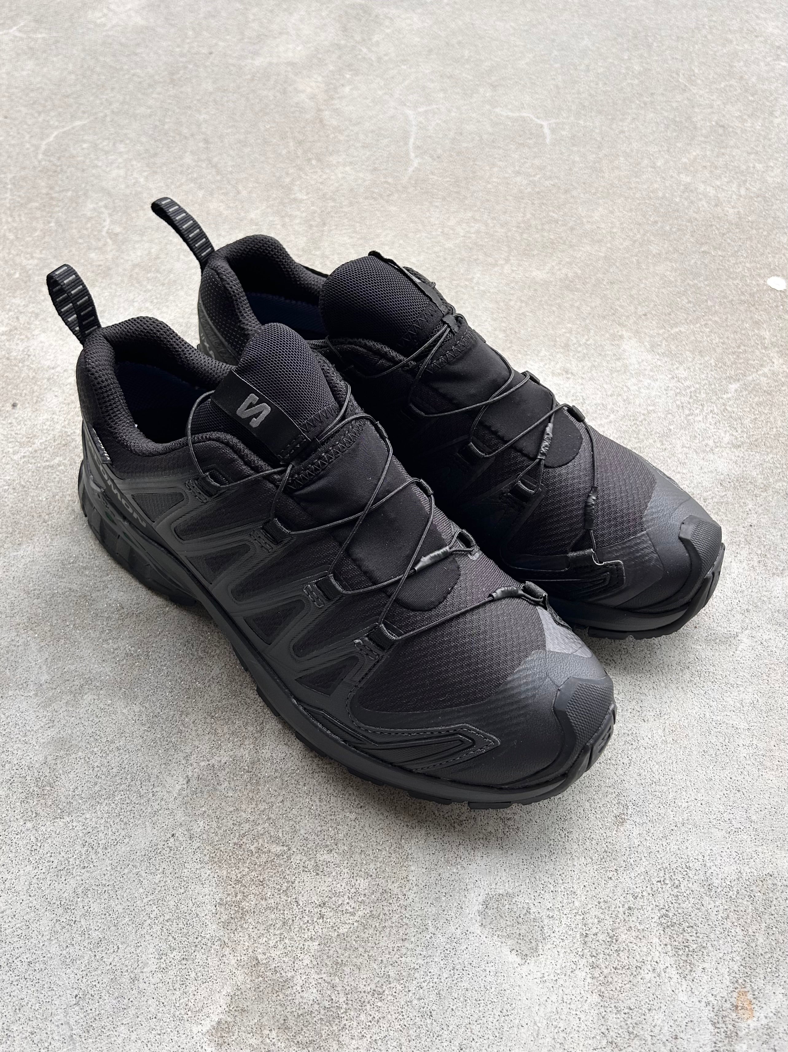 【新品】27サロモン XA PRO 3D v9 ゴアテックス 黒 XA PRO 3D V9 GORE-TEX （メンズ） / L47270100 Black/Phantom