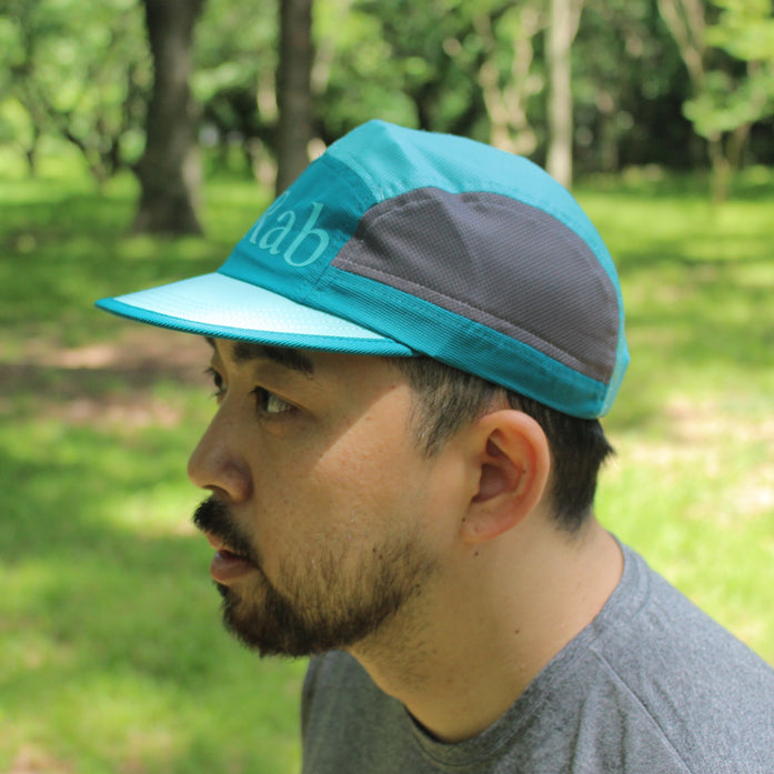 Rab ラブ / Momentum 5 Panel Cap モメンタム5パネルキャップ | The land