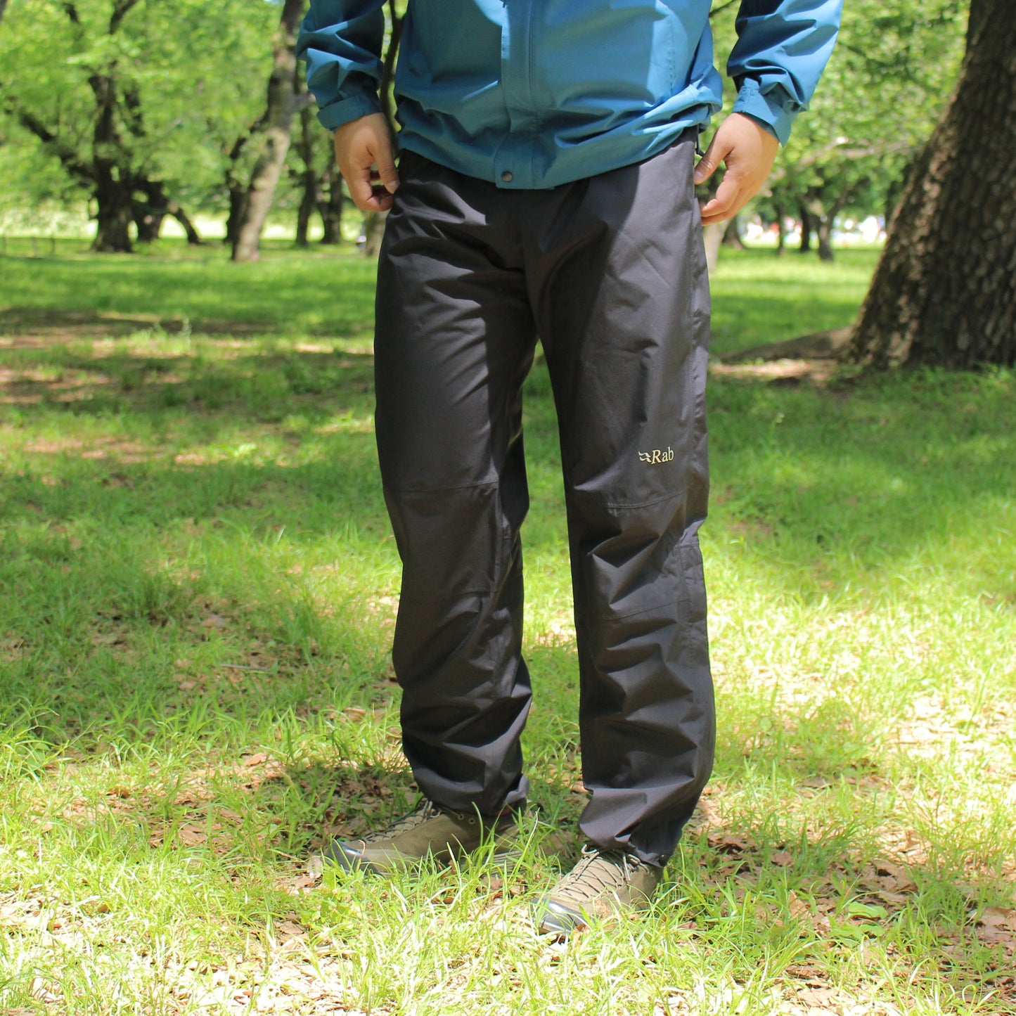 【SALE】Rab ラブ / Downpour Eco Pants ダウンプアエコパンツ レインパンツ