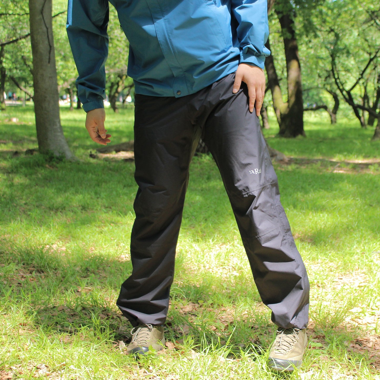 【SALE】Rab ラブ / Downpour Eco Pants ダウンプアエコパンツ レインパンツ