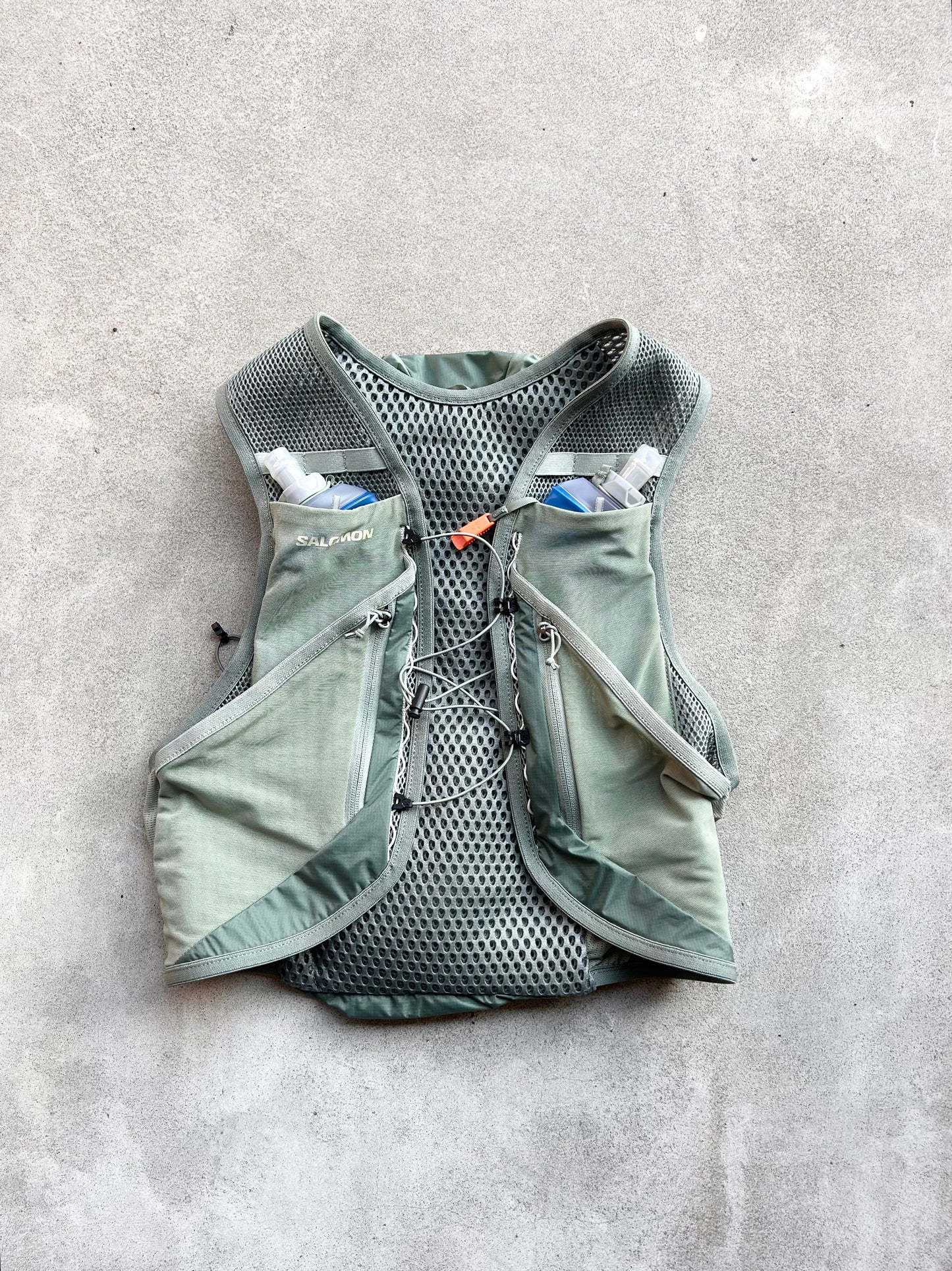 SALOMON サロモン / SALOMON ACTIVE SKIN 12 with flaskサロモン アクティブ スキン 12 ウィズ フラスク